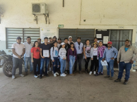 Alumnos del 8o. Semestre de la carrera de Ingeniero Agrónomo, iniciaron un viaje de estudios que abarca los Estados de Tabasco, Campeche, Yucatan y Quintana Roo