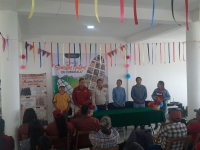 Asistencia a la 1a. Feria de Semillas Nativas del municipio de Copainala