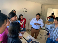 Se estableció el área de clínica y cirugía de pequeñas especies