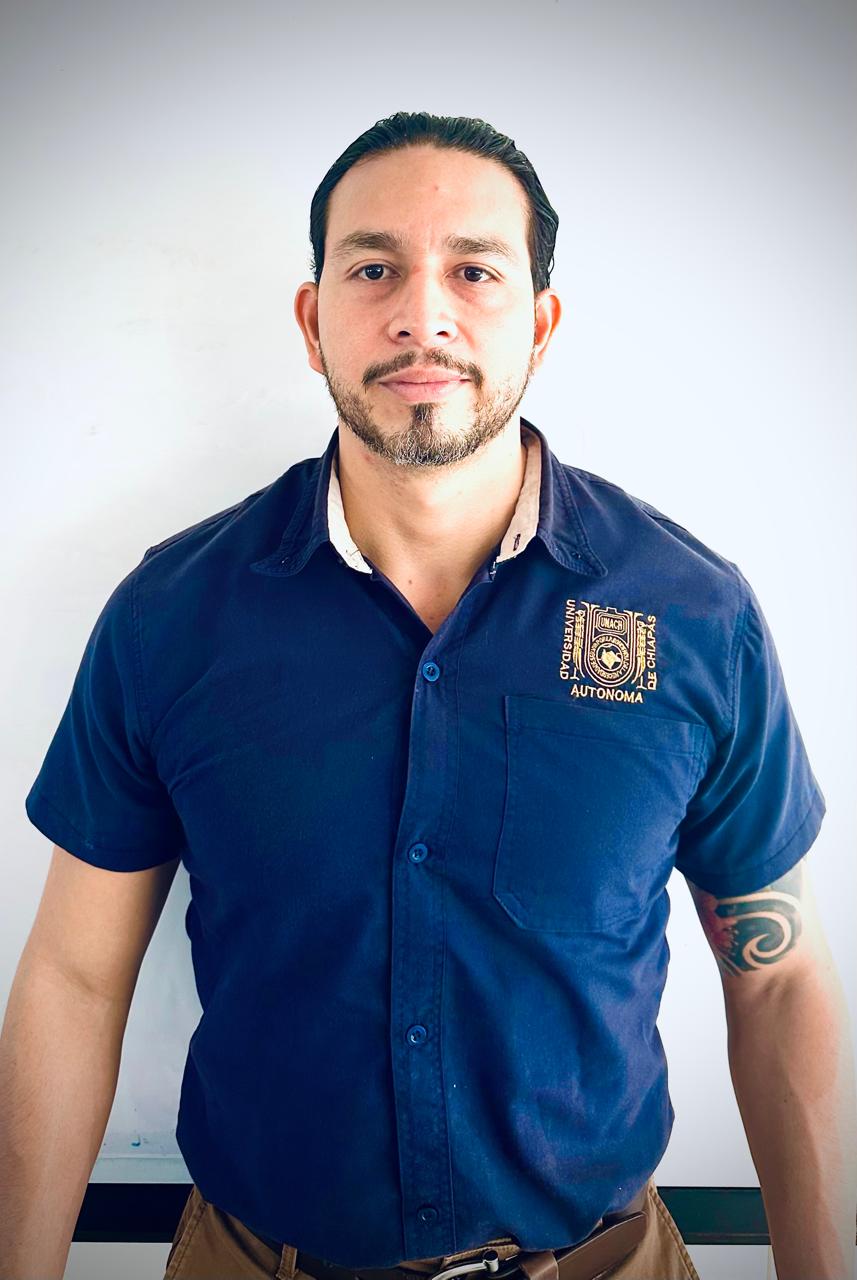 Mtro. Pablo Rosemberg Coutiño Hernández